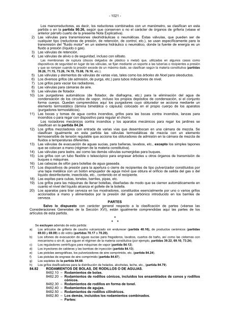 notas explicativas de la cuarta enmiend - Intranet