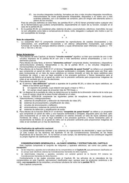 notas explicativas de la cuarta enmiend - Intranet