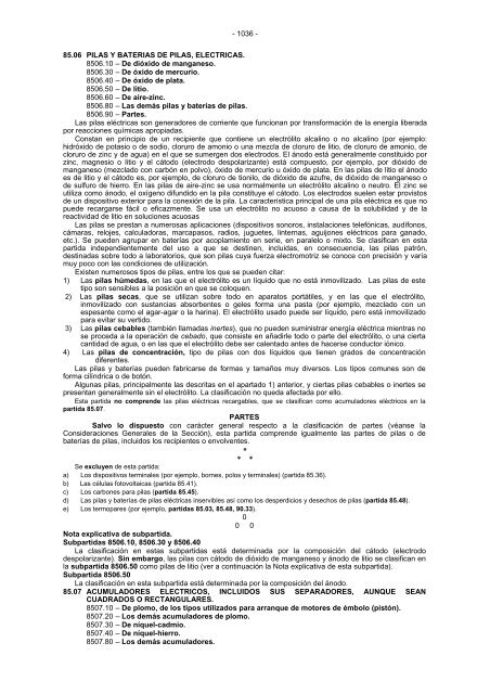 notas explicativas de la cuarta enmiend - Intranet