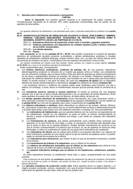 notas explicativas de la cuarta enmiend - Intranet