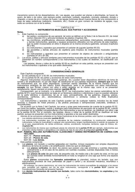 notas explicativas de la cuarta enmiend - Intranet