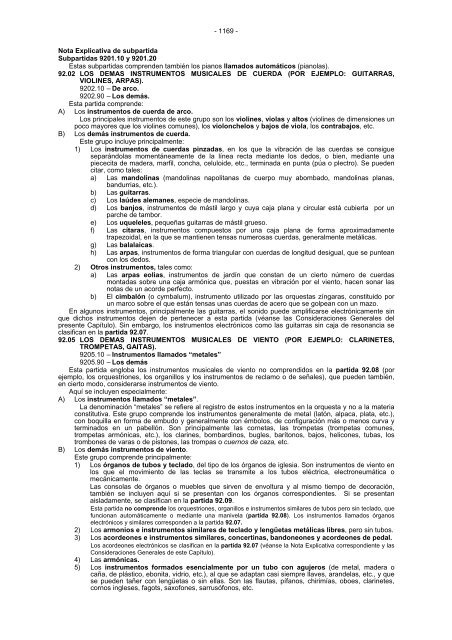 notas explicativas de la cuarta enmiend - Intranet