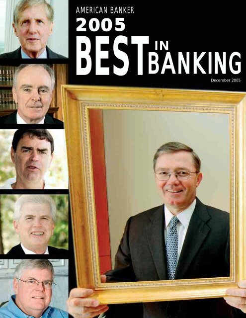 2005 Best in Banking Report - Professional Events