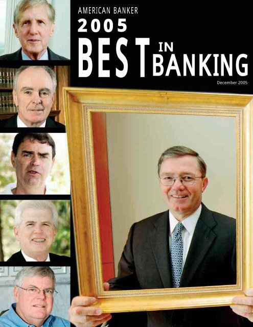 2005 Best in Banking Report - Professional Events