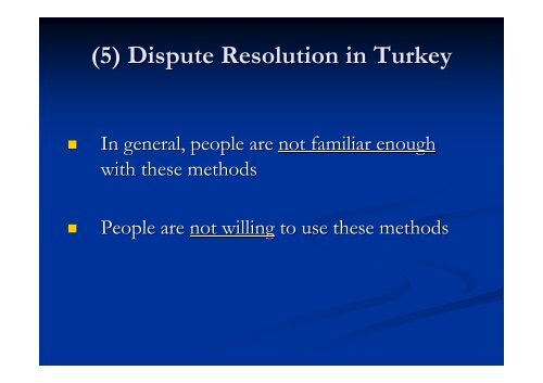 FIDIC Applications & Dispute Resolution in Turkey