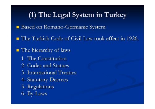 FIDIC Applications & Dispute Resolution in Turkey