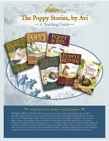 The Poppy Stories, by Avi - HarperCollins Publishers