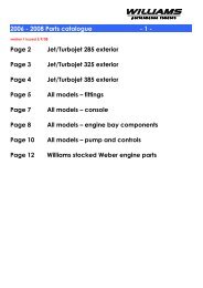 2006 - 2008 Parts catalogue