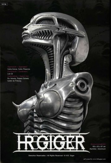 H.R. Giger - the little HR Giger Page