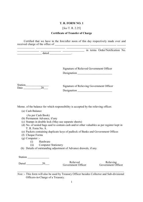 Tri R Forms T. R. FORM