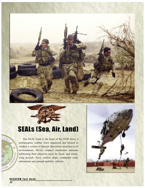 USSOCOM Fact Book - United States Special Operations Command