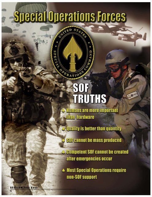 USSOCOM Fact Book - United States Special Operations Command