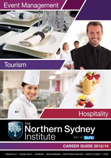 Event Management Tourism Hospitality - TAFE NSW - Northern ...