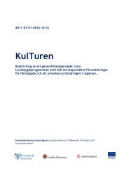Projektbeskrivning KulTuren (pdf, 416 Kb) - Emmaboda kommun