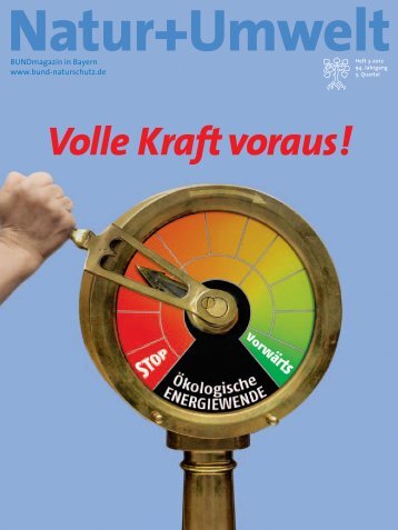 Heft 3-2012 - Bund Naturschutz in Bayern eV