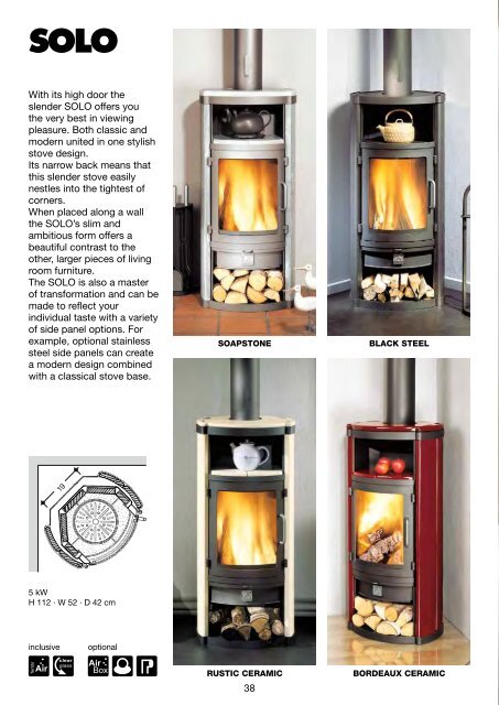 STOVE GUIDE - The Stove Yard