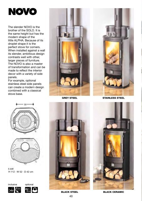 STOVE GUIDE - The Stove Yard