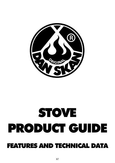 STOVE GUIDE - The Stove Yard