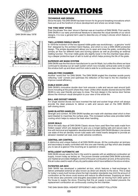 STOVE GUIDE - The Stove Yard