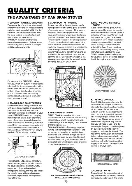 STOVE GUIDE - The Stove Yard