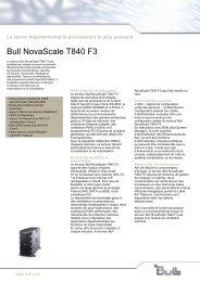 Bull NovaScale T840 F3