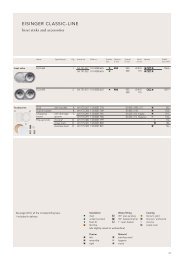 EISINGER CLASSIC-LINE - Eisinger Swiss