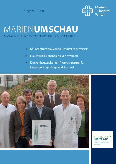 MARIENUMSCHAU - Marien-Hospital Witten