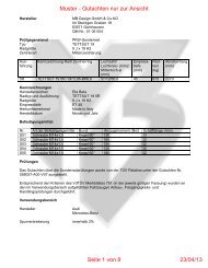 Muster - Gutachten nur zur Ansicht Seite 1 von 8 23/04/13