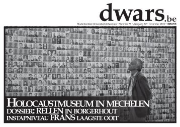 download PDF - dwars - Universiteit Antwerpen