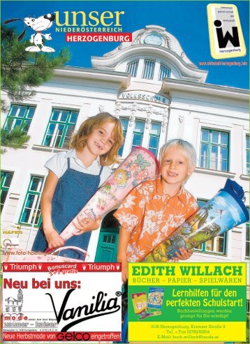 EDITH WILLACH - Wirtschaft Herzogenburg