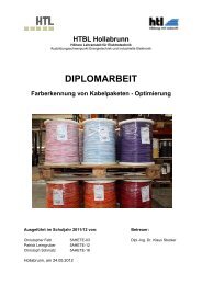 DIPLOMARBEIT - HTL- Innovativ Austria