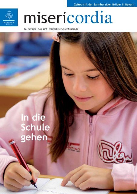 In die Schule gehen - Orden der Barmherzigen Brüder Bayern