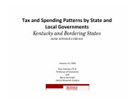 Jan 13, 2010- Presentation -Coomes - Kentucky State Treasury