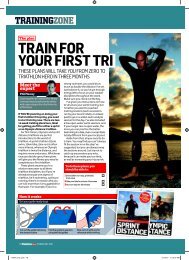 The Plan TRAIN FOR YOUR FIRST TRI - TriRadar.com