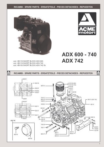 ADX600 catalogo ricambi.indd - Dynamic Business Motors