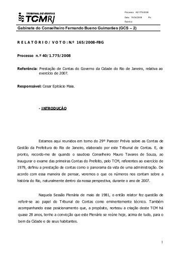 Gabinete do Conselheiro Fernando Bueno Guimarães (GCS – 2)