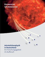 Kosmische Spurensuche - MPP Theory Group - Max-Planck ...