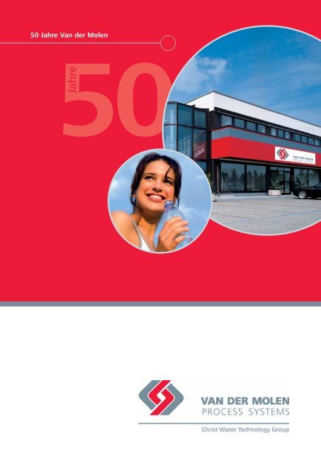 50Jahre - Van der Molen GmbH