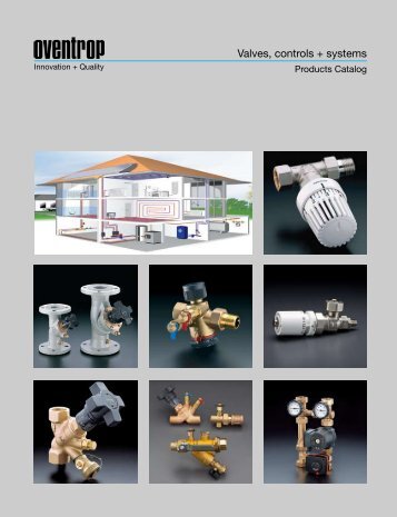 Oventrop Hydronic Catalog - BSI Mechanical
