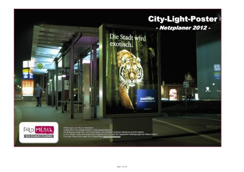 City-Light-Poster