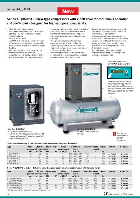 Screw-type compressors - DMK