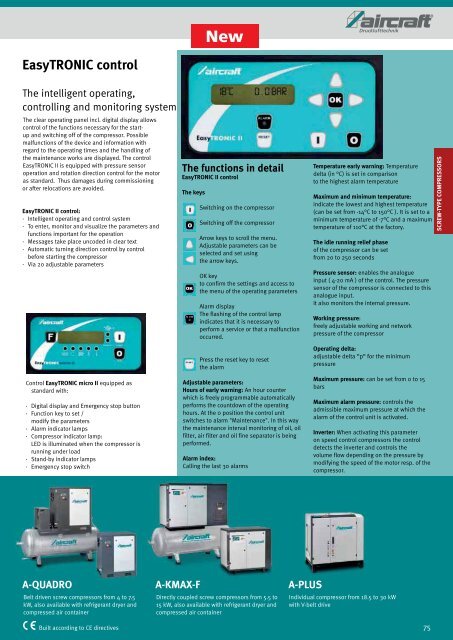 Screw-type compressors - DMK