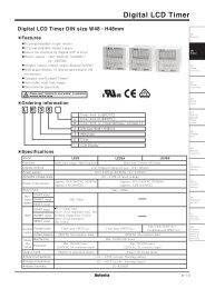 Autonics LE3S Timer Manual PDF - Instrumart