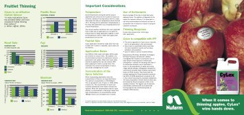 When it comes to thinning apples, CyLex wins hands ... - Pest Genie