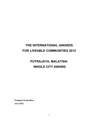 Putrajaya, Malaysia - Livcom Awards