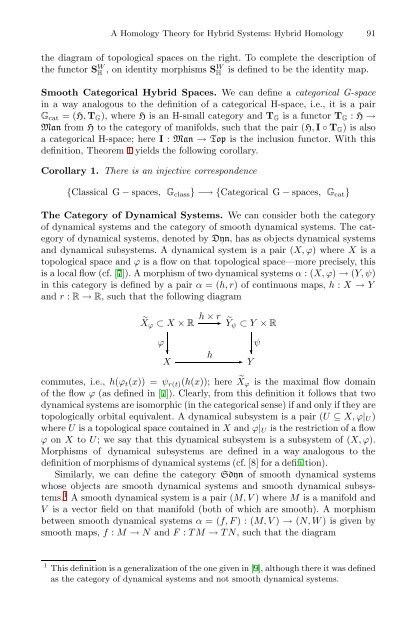 A Homology Theory for Hybrid Systems: Hybrid Homology - CiteSeerX