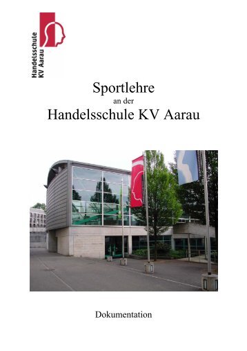 Sportlehre Handelsschule KV Aarau - BTV Aarau