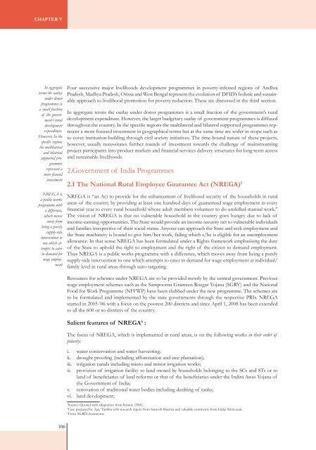 SOIL Report 2008 - ACCESS Development Services