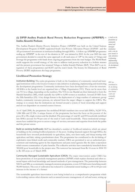 SOIL Report 2008 - ACCESS Development Services