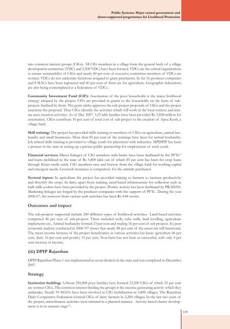 SOIL Report 2008 - ACCESS Development Services